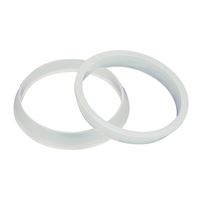 Plumb Pak PP855-35 Tailpiece Washer, 1-1/4 in, Polyethylene, For: Plastic Drainage Systems, Pack of 5 