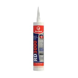 Red Devil 0987 Advanced Sealant, Clear, 1 day Curing, 20 to 120 deg F, 9 oz Cartridge 