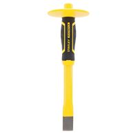 STANLEY FMHT16494 Cold Chisel with Guard, 1 in Tip, 12 in OAL, Steel Blade