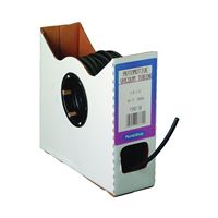 UDP T68004002/SPVAC18 Vacuum Tubing, 50 ft L, 60 psi Pressure, Thermoplastic Rubber, Black