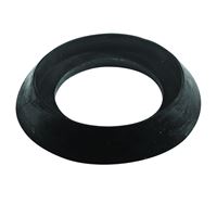 Danco 80857 Tank-To-Bowl Spud Gasket, 2-3/8 in ID x 4-3/16 in OD Dia, Rubber, Black, For: Alamo and Wellworth Toilets 
