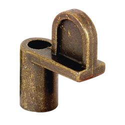 Make-2-Fit PL 7900 Window Screen Clip with Screw, Alloy, Bronze, 12/PK 