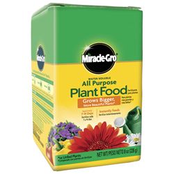 Miracle-Gro 1000283 All-Purpose Plant Food, 3 lb Box, Solid, 24-8-16 N-P-K Ratio 