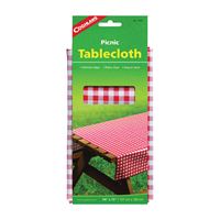 Coghlans 7920 Tablecloth, 72 in L, 54 in W, Vinyl 