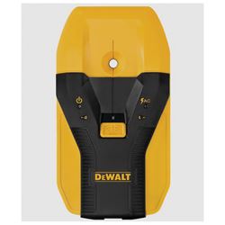 DeWALT DW0150 Stud Finder, 1-1/2 in Detection, Black/Yellow, Detectable Material: Metal/Wood 