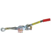 Maasdam A-0 Rope Puller, 0.75 ton Lifting, 1500 lb Pull Force, 8 in Mini Between Hooks, 1/2 in Dia Rope/Cable 