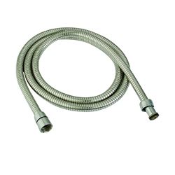 Whedon AF205C Shower Hose, 1/2 in Connection, Female, 59 to 80 in L Hose, Stainless Steel, Chrome Plated 