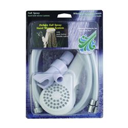 Whedon Deluxe Economy Plus Series AFS5C Hand Shower, 59 in L Hose 