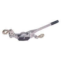ProSource JLO-0283L Cable Puller, 1 ton Lifting, 2 ton Pull Force, 23 in Mini Between Hooks, 0.19 in Dia Rope/Cable 