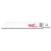 Milwaukee 48-01-7091 Blade, 3/4 in W, 6 in L, 8/12 TPI 