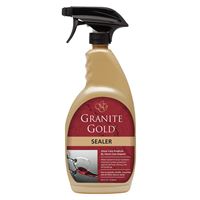 Granite Gold GG0036 Sealer, Liquid, Clear, 24 oz, Spray Bottle 6 Pack 