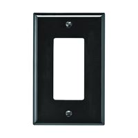Eaton Wiring Devices PJ26B Wallplate, 4.87 in L, 3.12 in W, 1 -Gang, Polycarbonate, Brown, High-Gloss 20 Pack