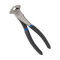 Vulcan JL-NP019 Plier End Cutting Nippers 7 in, 0.9 mm Cutting Capacity, Drop forged steel Jaw, 7 in OAL 