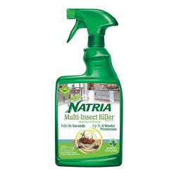 NATRIA 706260A RTU Home Pest Control, Spray Application, Around the Home, 24 oz Bottle 