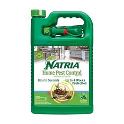 NATRIA 706261A Home Pest Control, Spray Application, Around the Home, 1 gal Bottle 