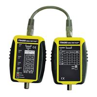 GB Cable-Test Series TT64202 Cable Tester, Black/Yellow 