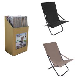 Seasonal Trends TA-702BKASST Hammock Chair, 73 cm (28.74 in) W, 60 cm (23.62 in) D, 91 cm (35.83 in) H, Tan Frame 6 Pack 