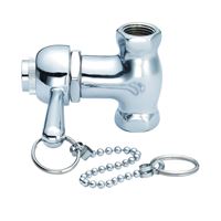 B & K 126-006LT Shower Valve with Pull Chain, 1/2 in Connection, Brass Body, Chrome