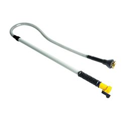 Camco 40074 RV Swivel Stick, Flexible, Polypropylene, White 