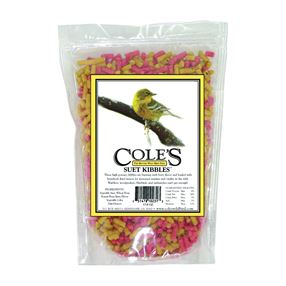 Cole's Suet Kibbles SKSU Bird Food, Berry Flavor, 17.6 oz Bag 6 Pack