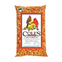 Coles Cajun Cardinal Blend CB20 Blended Bird Seed, 20 lb Bag 2 Pack 