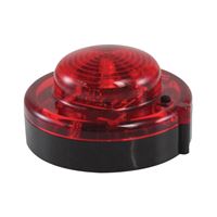 Powerzone Light Emergency Beacon Led Red 6 Pack