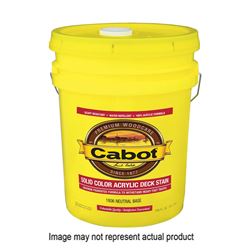 Cabot 1800 Series 140.0001806.008 Decking Stain, 5 gal 