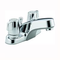 Peerless P246LF Bathroom Faucet, 1.2 gpm, 2-Faucet Handle, Metal, Chrome Plated, Lever Handle, Standard Spout 