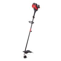 Troy-Bilt 41AD252S766 String Trimmer, Gas, 25 cc Engine Displacement, 2-Cycle Engine, 0.095 in Dia Line