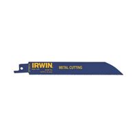 Irwin 372614 Reciprocating Saw Blade, 2 in W, 6 in L, 14 TPI, Bi-Metal Cutting Edge 