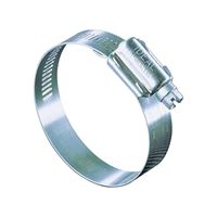 IDEAL-TRIDON Hy-Gear 68-0 Series 6872053 Interlocked Worm Gear Hose Clamp, Stainless Steel, Pack of 10 