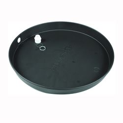 Camco 11260 Recyclable Drain Pan, Plastic, For: Electric Water Heaters 