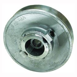 Dial 6149 Motor Pulley, 1/2 in Dia Bore, 3-3/4 in OD, Zinc 