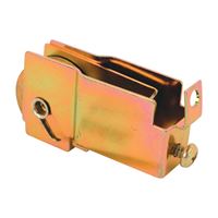 Prime-Line D 1515 Roller Assembly, 1-1/4 in Dia Roller, 5/16 in W Roller, Steel, 1-Roller, F-Tab Mounting 