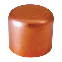 EPC 30636 Tube Cap, 1-1/2 in, Sweat, Wrot Copper 