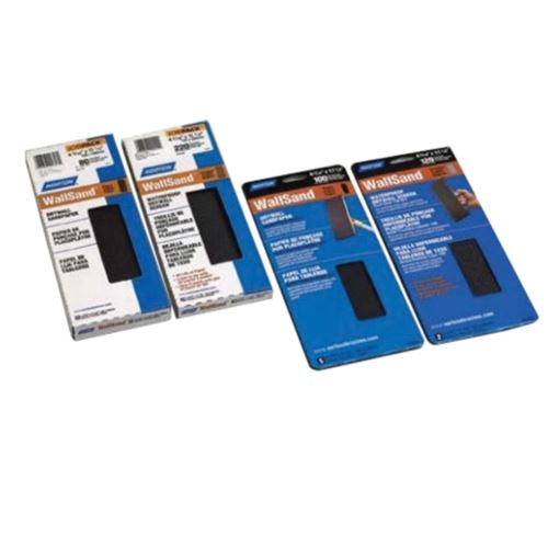 NORTON WallSand 4749 Drywall Sandscreen, 120-Grit, Paper Backing, Silicone Carbide