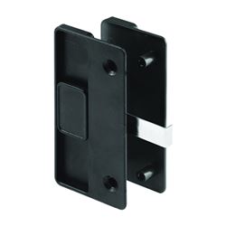 Prime-Line A 218 Latch and Pull, 4-1/8 in L Handle, 15/16 in H Handle, Plastic/Steel, Black 