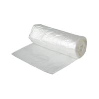 ALUF Plastics OWD334830C Trash Bag, 45 gal, Clear 