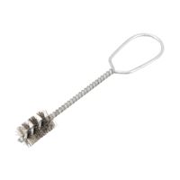 ProSource PMB-508-3L Fitting Brush, 6-1/4 in OAL, Stainless Steel Bristle, 1 in L Brush