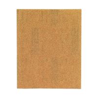 NORTON 07660701580 Sanding Sheet, 11 in L, 9 in W, Fine, 180 Grit, Garnet Abrasive, Paper Backing