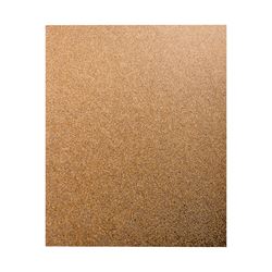 Norton 07660701516 Sanding Sheet, 11 in L, 9 in W, Coarse, 80 Grit, Garnet Abrasive, Paper Backing, Pack of 50 