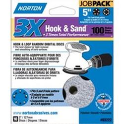 Norton 03222 5xuh 3x H&l Sand Disc100 
