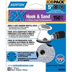 Norton 03220 5xuh 3x H&l Sand Disc150 