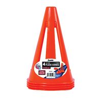 Franklin Sports 3130S1 Field Marker Cone, PVC, Fluorescent Orange