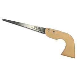 Vulcan Plastic Compass Saw, 12 in L Blade, 1-3/8 in W Blade, 7 TPI, Steel Blade, Plastic Handle 