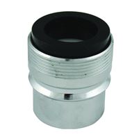Plumb Pak PP800-3LF Faucet Aerator, 55/64-27 x 15/16-27, Brass, Chrome Plated 