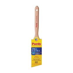 Purdy Pro-Extra Glide 144152720 Trim Brush, Nylon/Polyester Bristle, Fluted Handle 