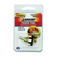 Jandorf 61154 Switch, 10/15 A, 125/250 V, SPST, Screw Terminal 