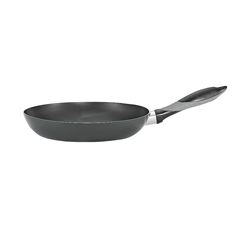 T-fal MIR-E7970594M Saute Pan, 10 in Dia, Aluminum, Black, Soft-Grip Handle 