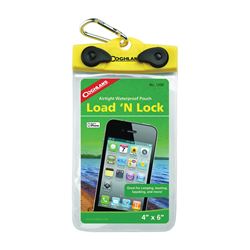 Coghlans LoadN Lock 1350 Cell Phone Pouch, Plastic 